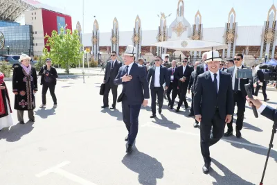 Кыргызстанда туристтик мезгил башталды